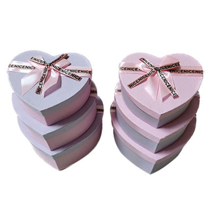 Picture of Heart Gift Box - Set of 3 pcs