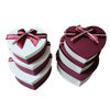 Picture of Heart Gift Box - Set of 3 pcs