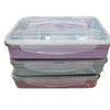 Picture of Lunch Box 4 Compartment With Chopstick & Spoon