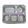Picture of Lunch Box 4 Compartment With Chopstick & Spoon