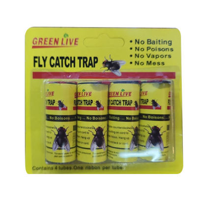 Picture of Fly Catch Ribbon Trap 4pcs
