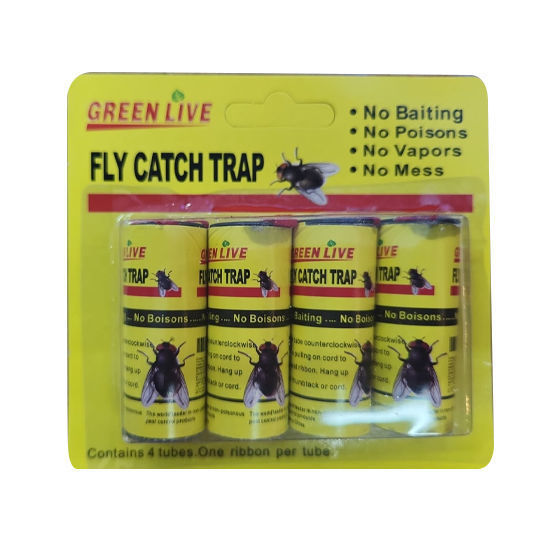 Picture of Fly Catch Ribbon Trap 4pcs