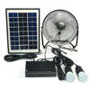 Picture of Mini Solar System (2 Bulb LED + Fan + Mobile Charger)