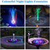 Picture of Solar Fountain 23cm With RGB Light