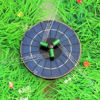 Picture of Solar Fountain 23cm With RGB Light