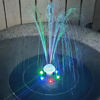 Picture of Solar Fountain With RGB Light (23cm)