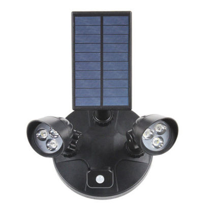 Picture of Twin Solar Spotlight PIR Sensor SWL-06 (White)