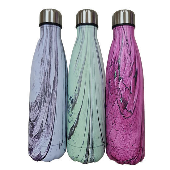 Picture of Vacuum Flask Wood - 500ml