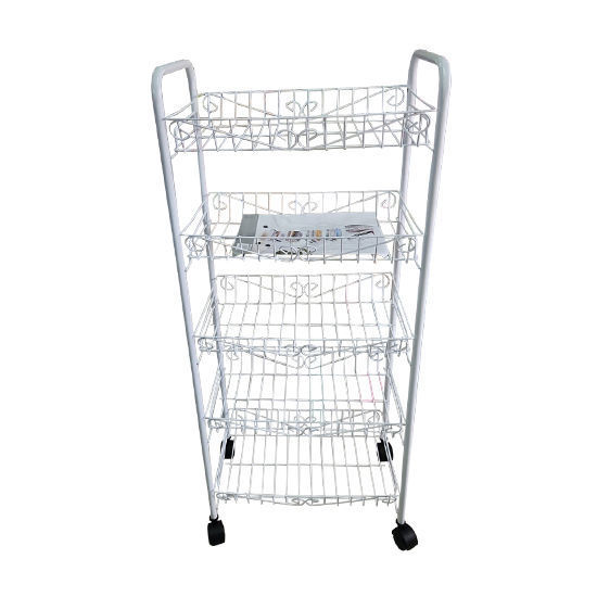 Picture of 5 Tier Trolley Shelf  - 95 x 26 x 40cm