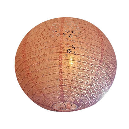 Picture of Paper Lantern (Troué) - 16cm