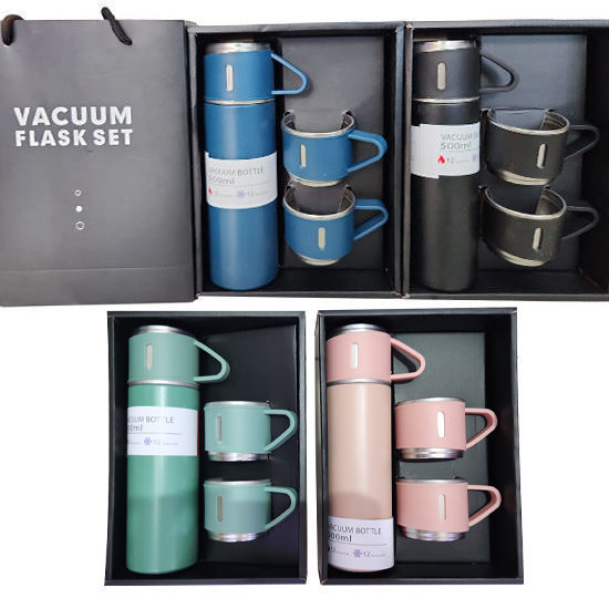 Picture of Vacuum Flask + 2 Cups