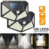 Picture of Solar Wall Light 4 Sides 3 Modes HN-W012 (White)