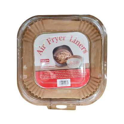 Picture of Air Fryer Liners 160 x 45mm (Pack of 50pcs)