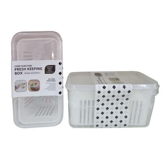 Picture of Storage Box with 2 Compartment & Strainer