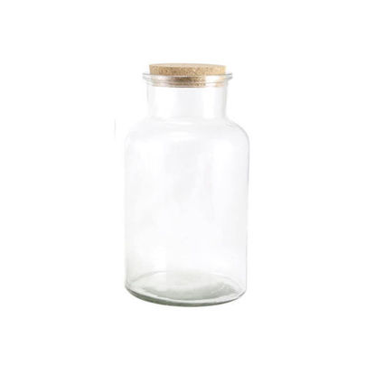 Picture of Bottle with Cork Lid - 200ml (Height : 10cm)