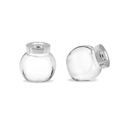 Picture of Glass Jar Tilt with Cover 100ml