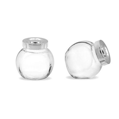 Picture of Glass Jar Tilt with Cover 180ml