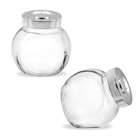 Picture of Glass Jar - 500ml with Cover (Can be Tilted)