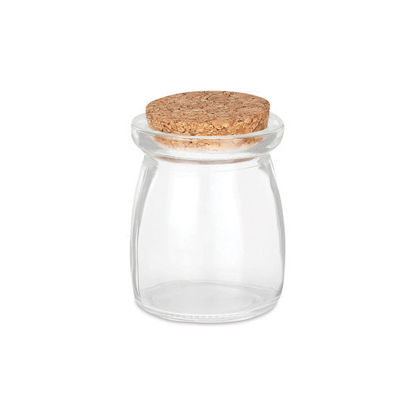 Picture of Bottle With Cork Lid 100ml