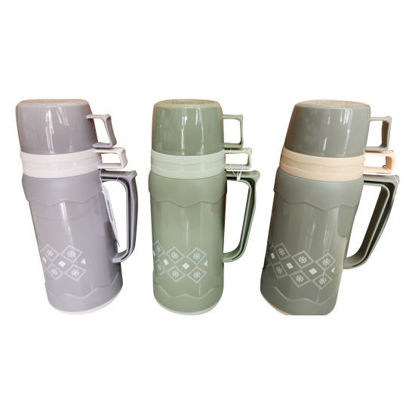 Picture of DayDays Vacuum Flask - 1L With 2 Cups