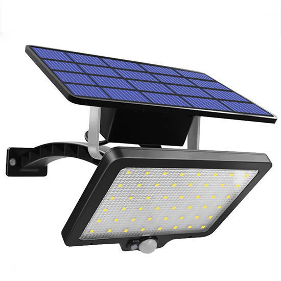 Picture of Solar Wall Spot Light W/Sensor (White)