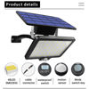 Picture of Solar Wall Spot Light W/Sensor (White)