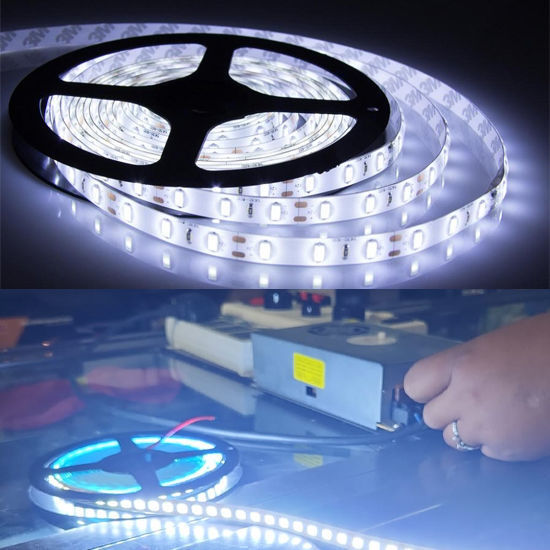 Picture of Striplight Heavy Duty High Lumens 5054 - White Or Warm White - 5M (Adaptor Not Included)