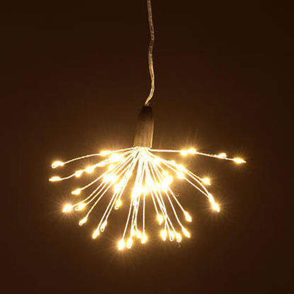 Picture of Curtain Lights 5pcs (Warm White) - 4mts