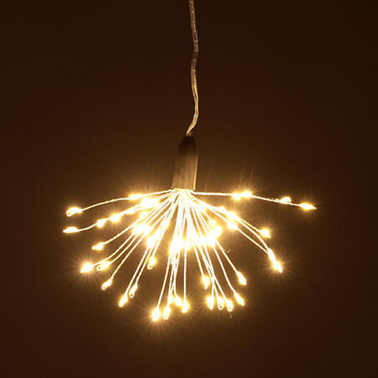 Picture of Curtain Lights 5pcs (Warm White) - 4mts