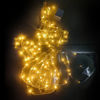 Picture of Diya Curtain Hanging Light 12pcs Multicolor (3mts x 1mt)