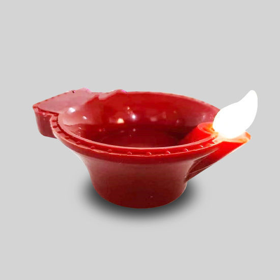 Picture of Diya Led Light Brown (Water Sensor)