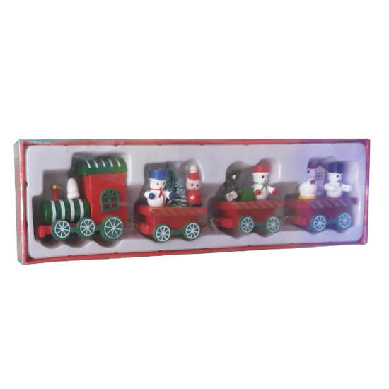 Picture of Xmas Deco Train (7 x 26cm)