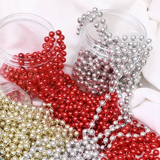 Picture of Xmas Deco Beads - 4mm x 15mts