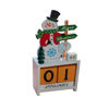 Picture of Xmas Deco (Calendar) - 14.5cm x 8cm