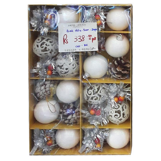 Picture of Ball Deco 5cm - 24pcs