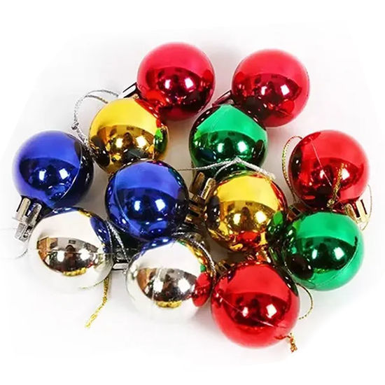 Picture of Xmas Deco 10cm - 10pcs