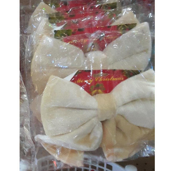 Picture of Xmas Deco Bow Cream