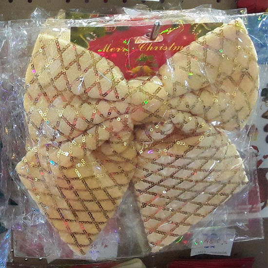 Picture of Xmas Bow Glitter