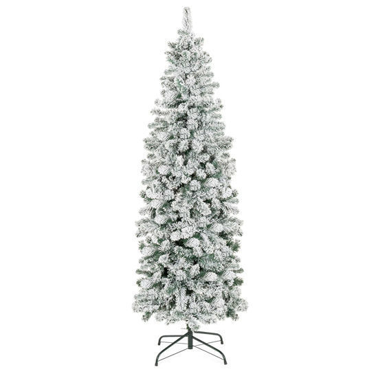 Picture of Xmas Tree Slim Snow - 4ft