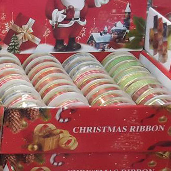 Picture of Xmas Ribbon (2.5 x 270cm)
