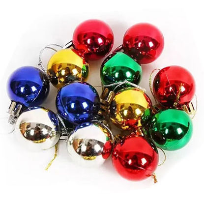 Picture of Xmas Deco 4cm - 6pcs