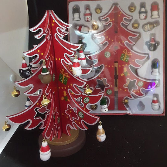 Picture of DIY Xmas Tree (24 x 28cm)