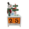 Picture of Xmas Deco (Calendar) - 14.5cm x 8cm