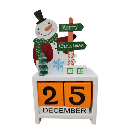 Picture of Xmas Deco (Calendar) - 14.5cm x 8cm
