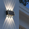 Picture of Solar Up Down Wall Light 10 Leds (Warm White)