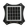 Picture of Solar Wall Light 4 Sides 4 Leds (Warm White)