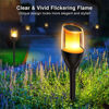 Picture of Solar Spike Light - Warm White (Flame Effect)