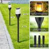 Picture of Solar Spike Light - Warm White (Flame Effect)