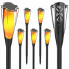 Picture of Solar Spike Light - Warm White (Flame Effect)