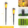 Picture of Solar Spike Light - Warm White (Flame Effect)